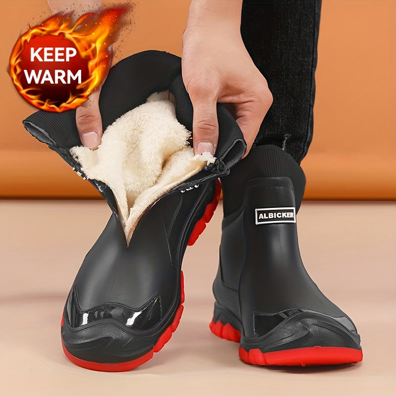 FleeceStep™ – Warme, wasserfeste Winterstiefel (Unisex)