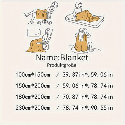 CozyFur™ – Ultraweiche Kunstfell-Decke