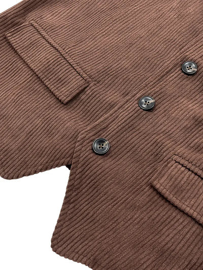 Verney™ | Elegantes Cord-Gilet