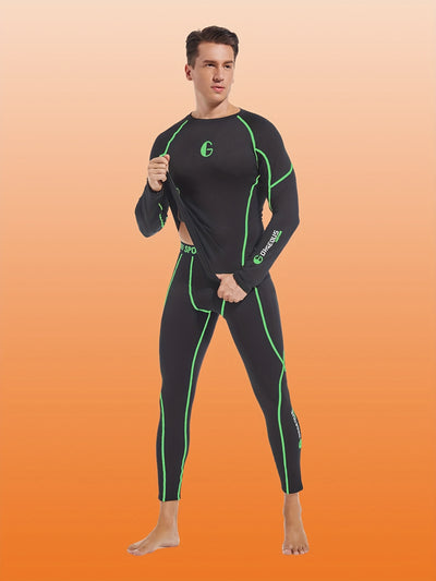 ThermaFlex™ – Fleecegefütterte Herren-Thermounterwäsche