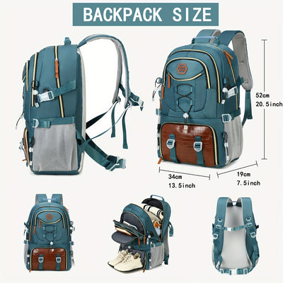 TrekVault™ – Robuster 40 L Outdoor-Rucksack