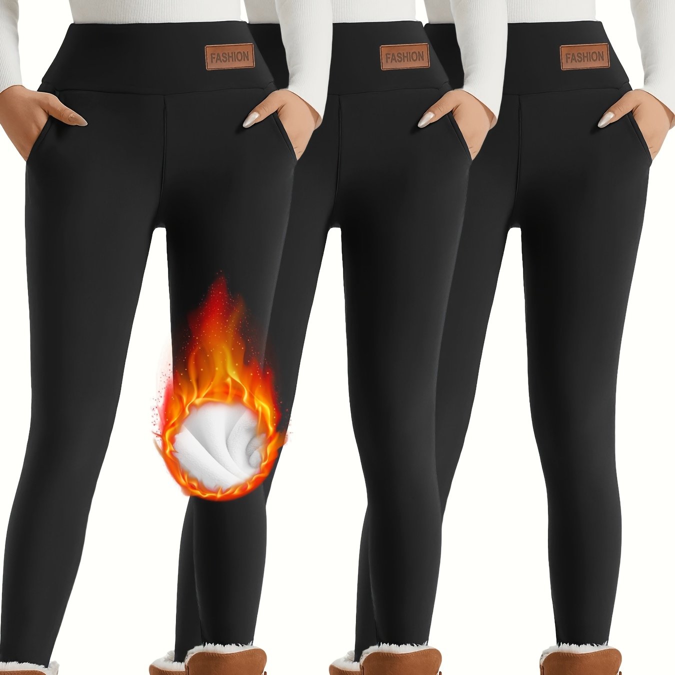 WarmFlex™ – Figurbetonte Damen-Thermo-Leggings