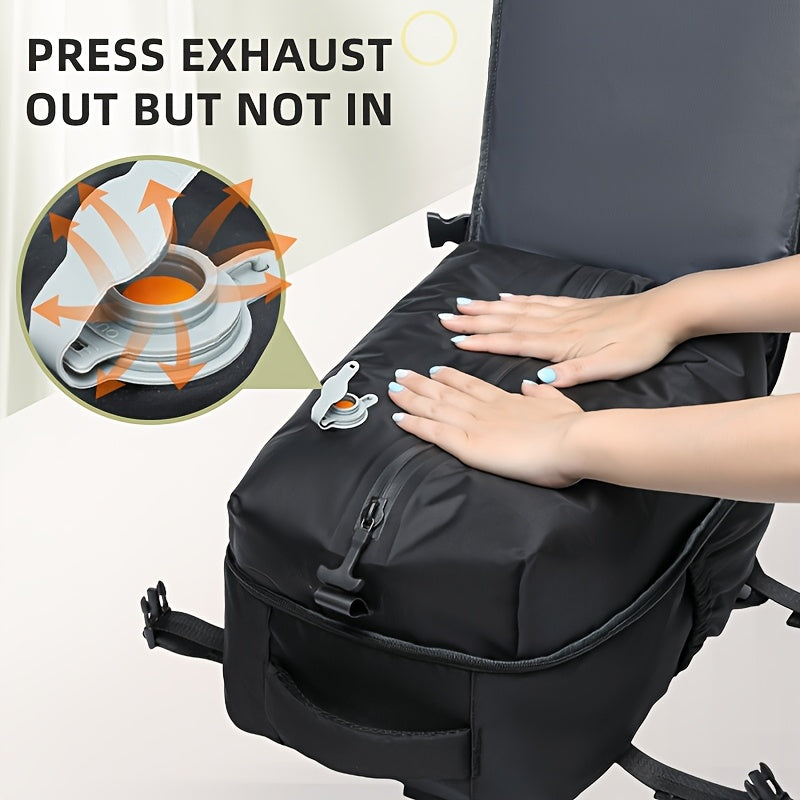 VacuTravel™ – Reise-Rucksack mit Vakuumkompression