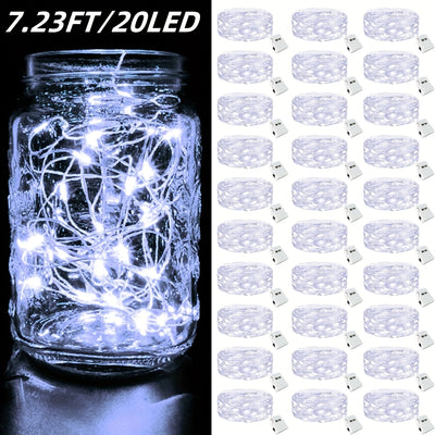 NoëlLight™ – 30er-Set warme LED-Märchenlichter