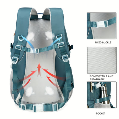 TrekVault™ – Robuster 40 L Outdoor-Rucksack