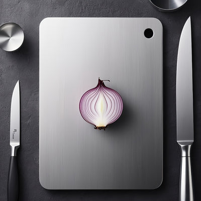 SteelPro™ – Premium Edelstahl-Schneidebretter 3er-Set