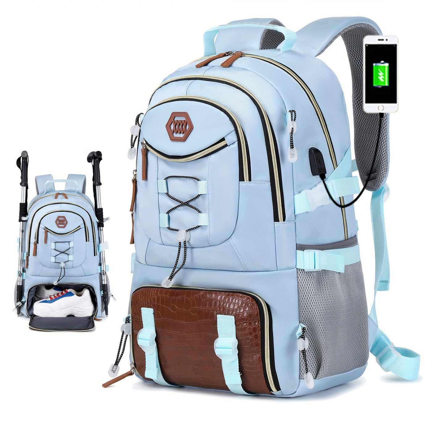 TrekVault™ – Robuster 40 L Outdoor-Rucksack