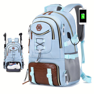 TrekVault™ – Robuster 40 L Outdoor-Rucksack