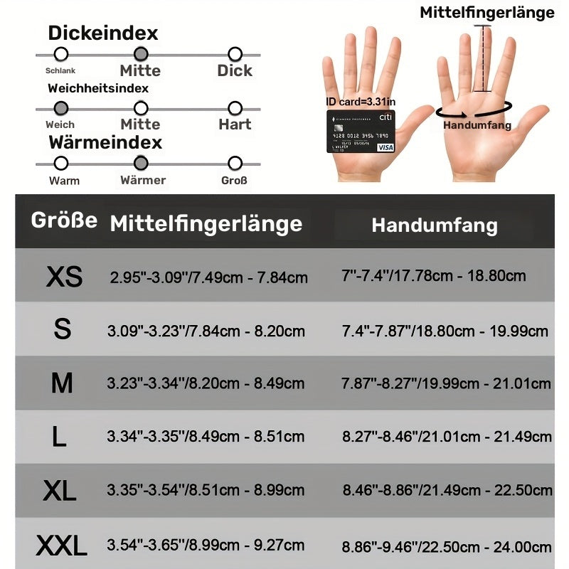 FrostGrip™ – Warme & rutschfeste Winterhandschuhe