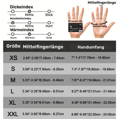 FrostGrip™ – Warme & rutschfeste Winterhandschuhe