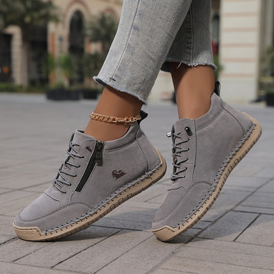 BritStep™ – Bequeme Damen Allseason Handmade Freizeitschuhe