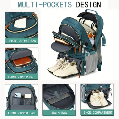 TrekVault™ – Robuster 40 L Outdoor-Rucksack