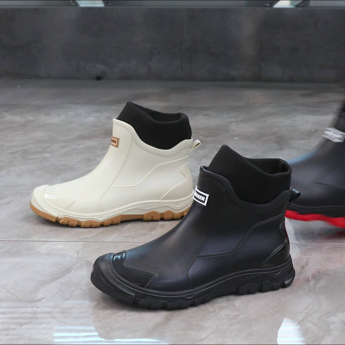 FleeceStep™ – Warme, wasserfeste Winterstiefel (Unisex)