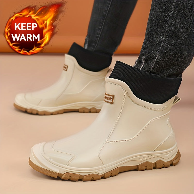 FleeceStep™ – Warme, wasserfeste Winterstiefel (Unisex)