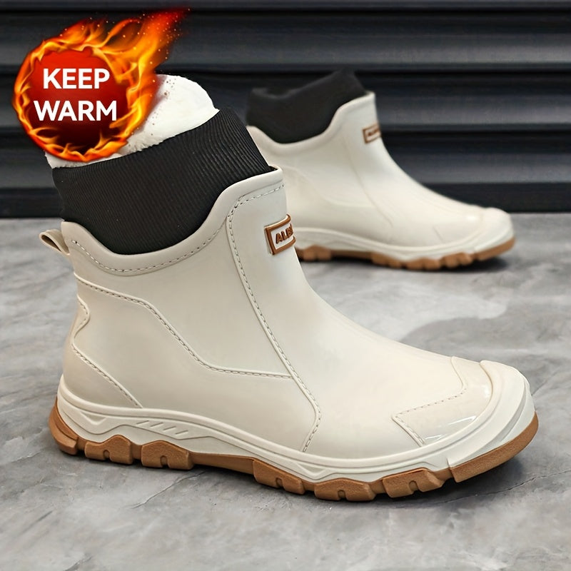 FleeceStep™ – Warme, wasserfeste Winterstiefel (Unisex)