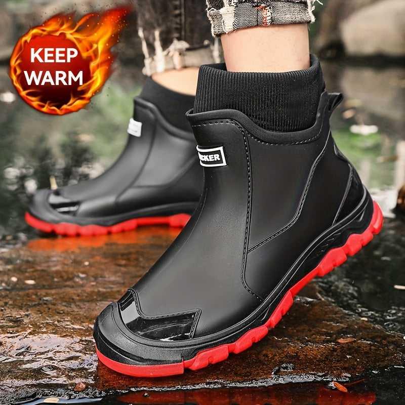 FleeceStep™ – Warme, wasserfeste Winterstiefel (Unisex)