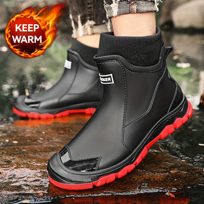 FleeceStep™ – Warme, wasserfeste Winterstiefel (Unisex)