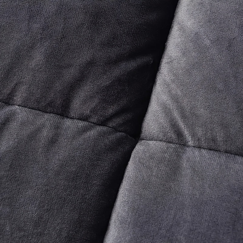 Velvoria™ – Flauschige Winterbettdecke in Steppoptik