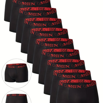 CoreFit™ – Atmungsaktive Herren-Boxershorts 10er-Set