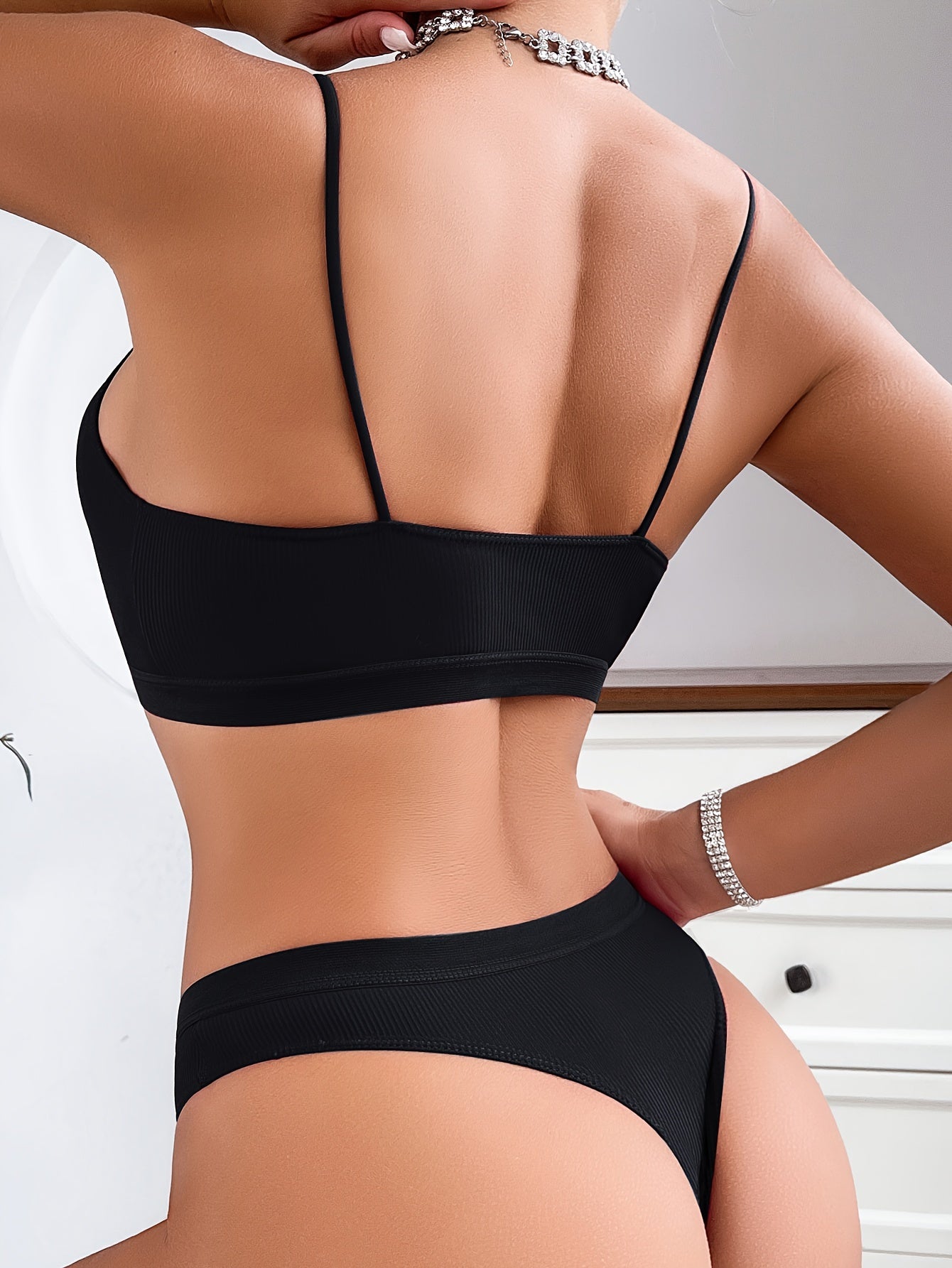 RaffinéLuxe™ – Elegantes Dessous-Set mit Raffung