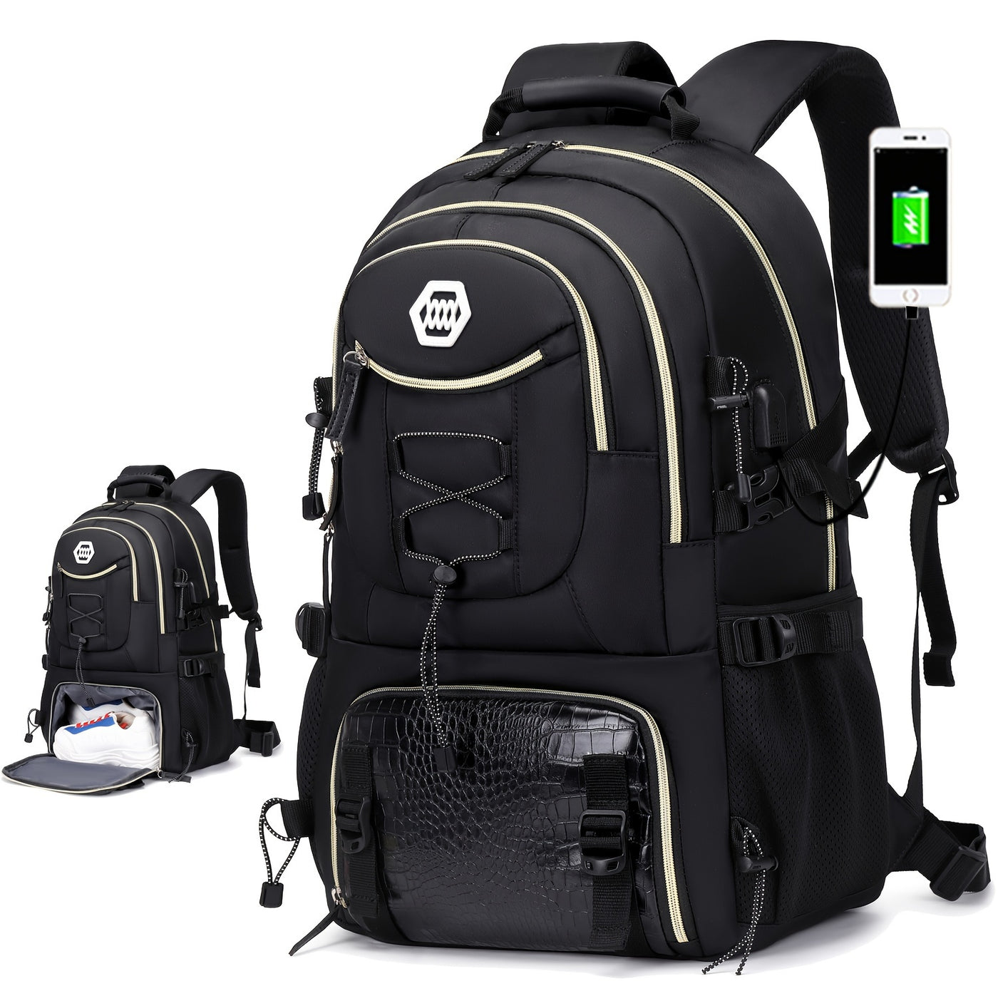 TrekVault™ – Robuster 40 L Outdoor-Rucksack