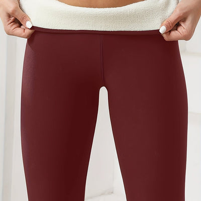 FlexTherm™ – Wärmende & elastische Yogaleggings