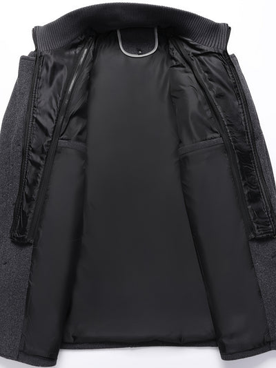 Montaro™ – Edler Herren-Wintermantel mit Revers