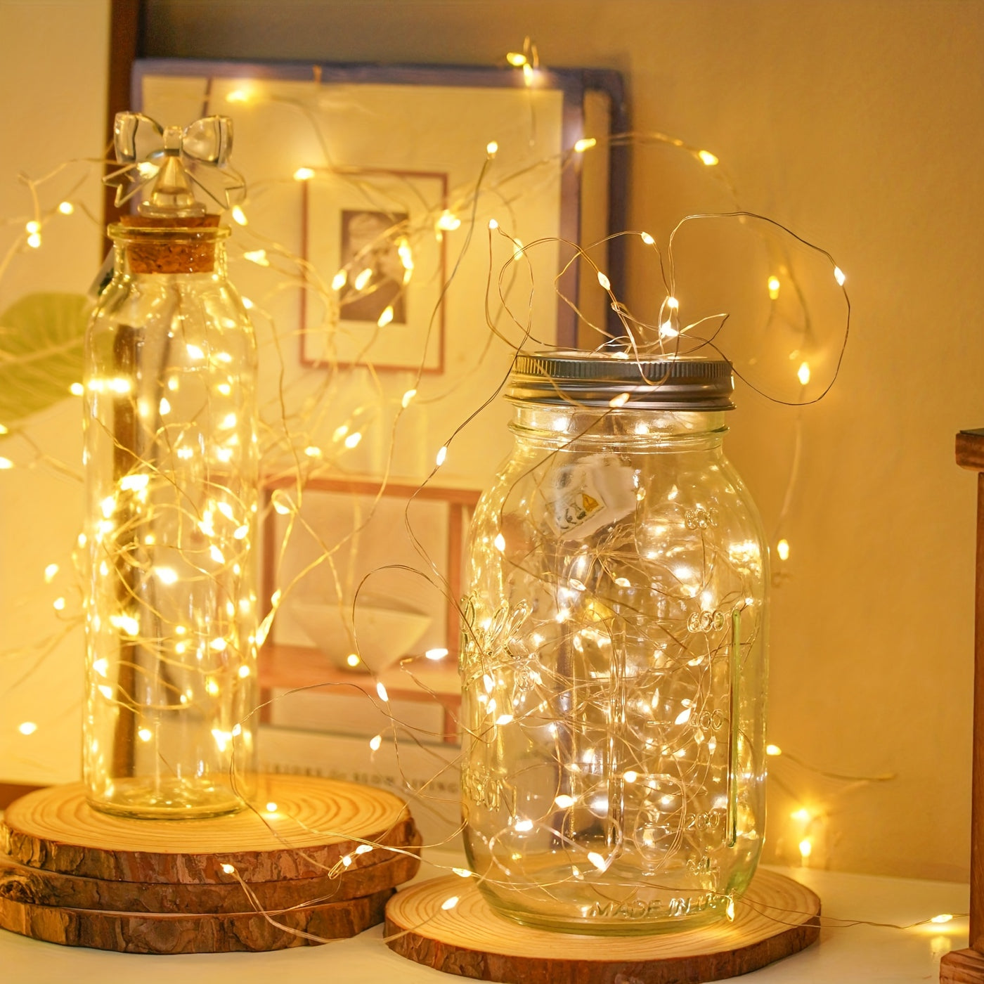 NoëlLight™ – 30er-Set warme LED-Märchenlichter