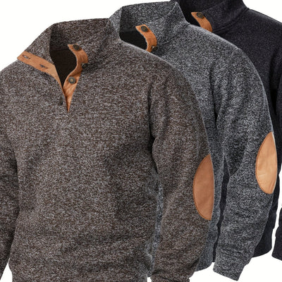 FerroStrick™ – Klassische Herren-Strickpullover 3er-Set