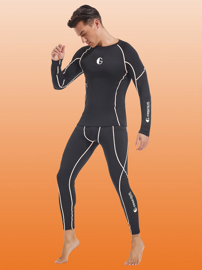 ThermaFlex™ – Fleecegefütterte Herren-Thermounterwäsche