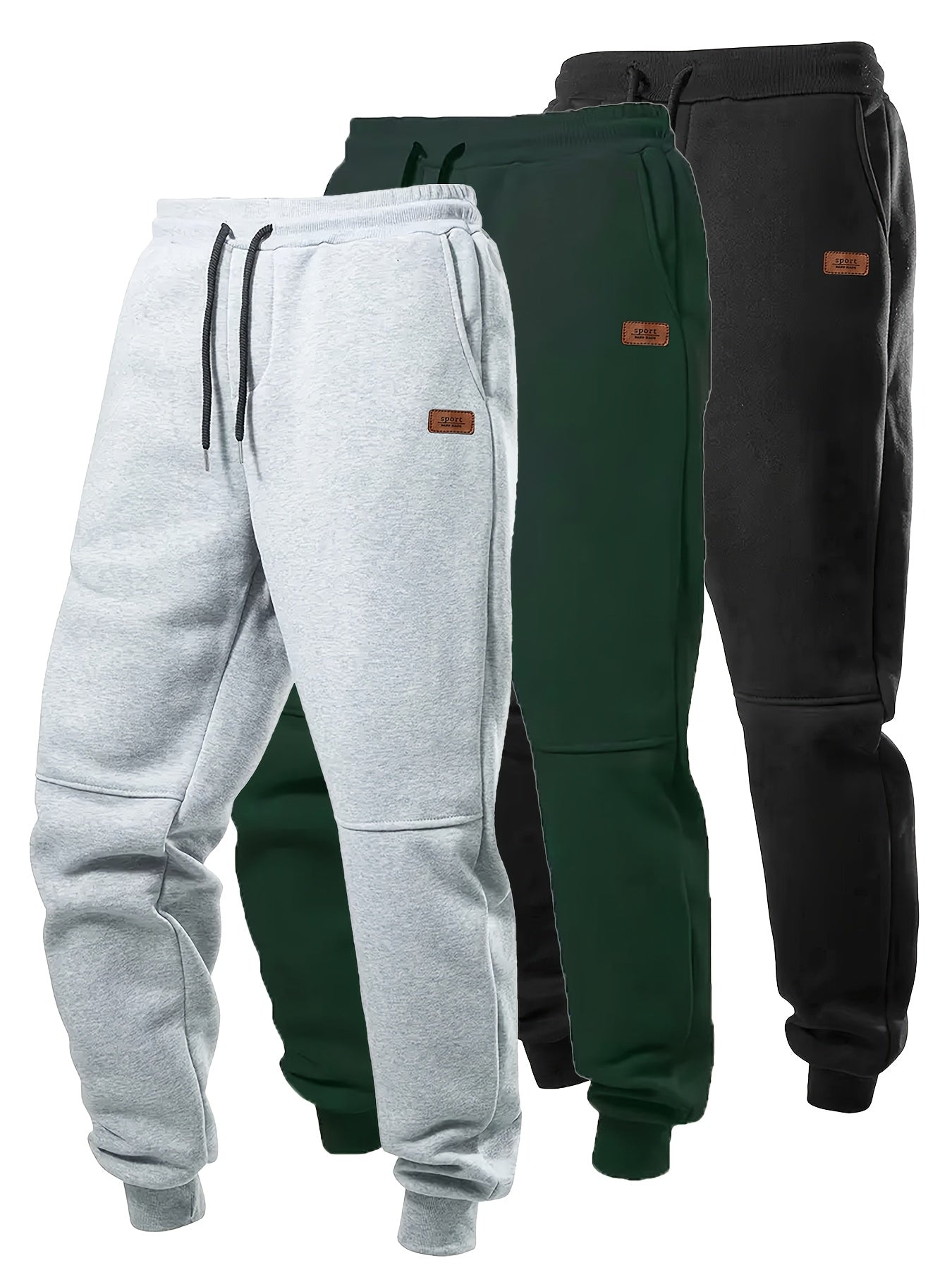 UrbanFlex™ – Bequeme Herren-Jogginghosen 3er-Set
