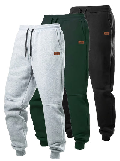 UrbanFlex™ – Bequeme Herren-Jogginghosen 3er-Set