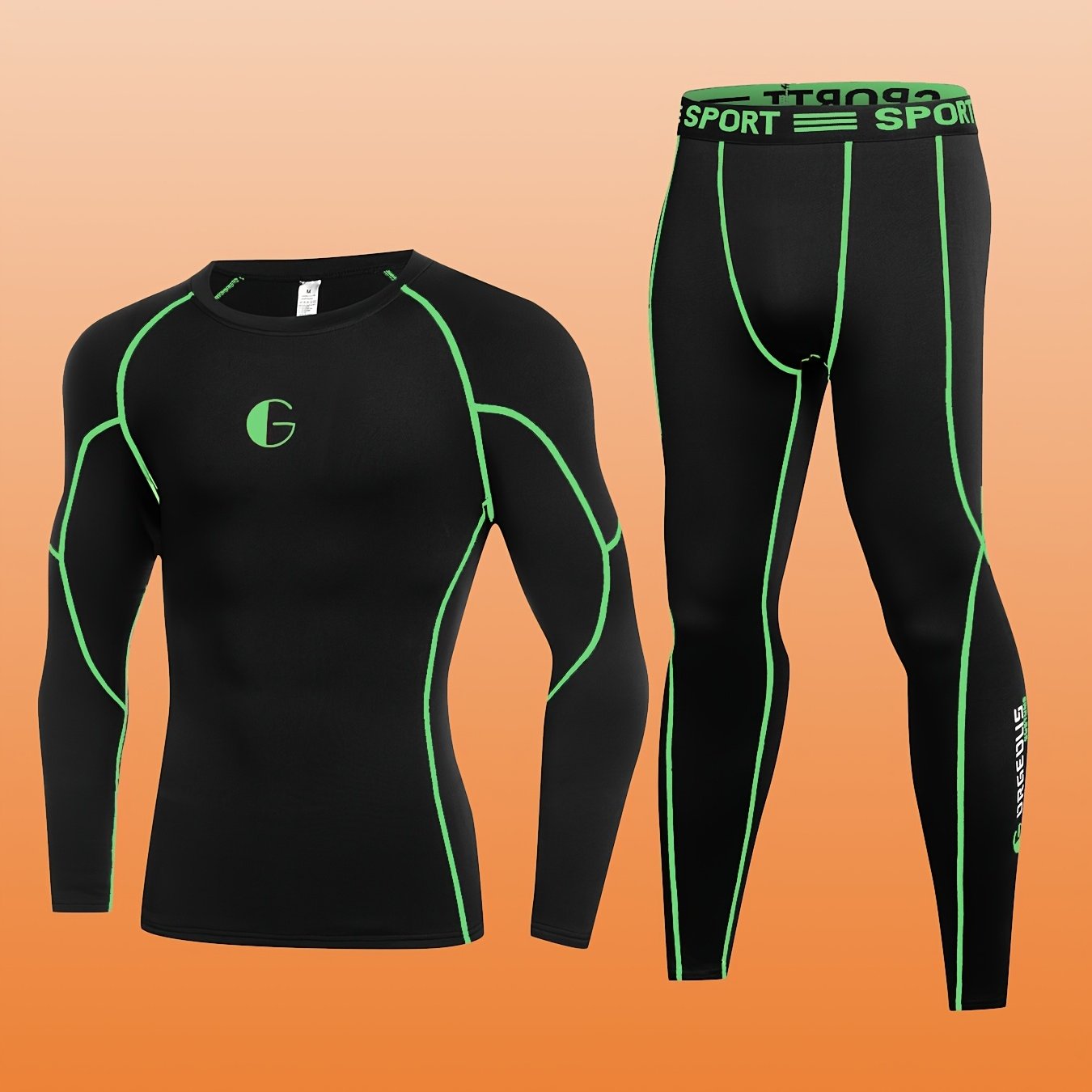 ThermaFlex™ – Fleecegefütterte Herren-Thermounterwäsche