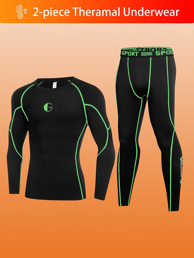 ThermaFlex™ – Fleecegefütterte Herren-Thermounterwäsche