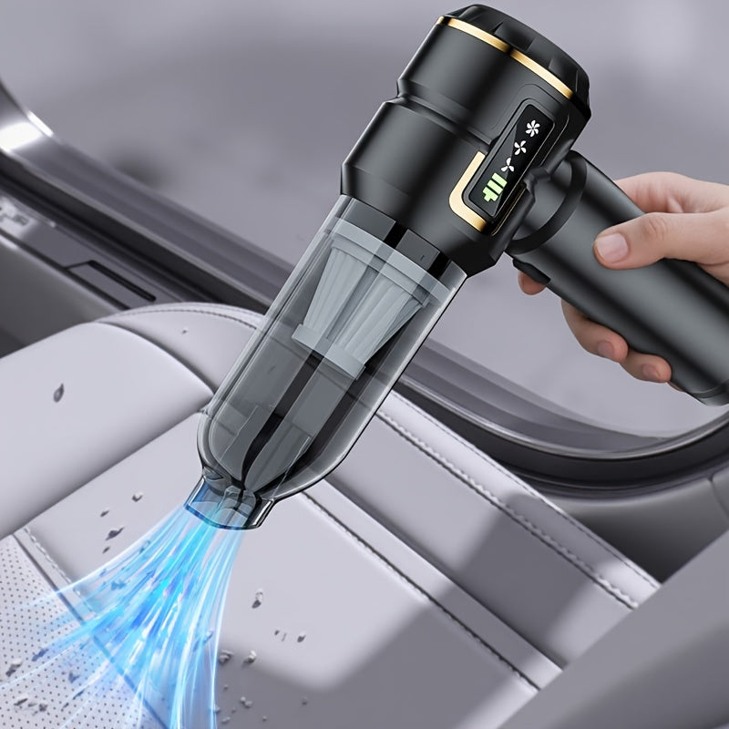 AirForceClean™ – Kabelloser 2-in-1 Handstaubsauger & Druckluftbläser