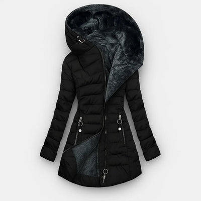 Kori™ | Kuscheliger Fell-Futter Mantel