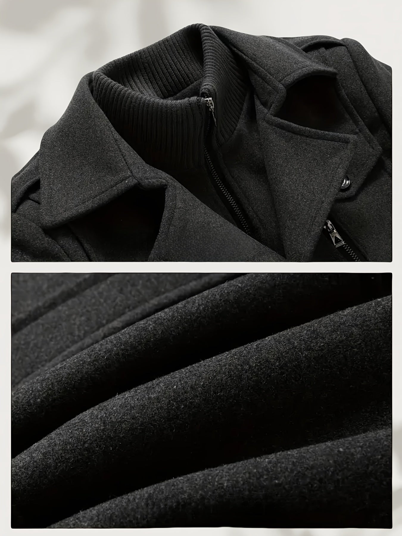 Montaro™ – Edler Herren-Wintermantel mit Revers