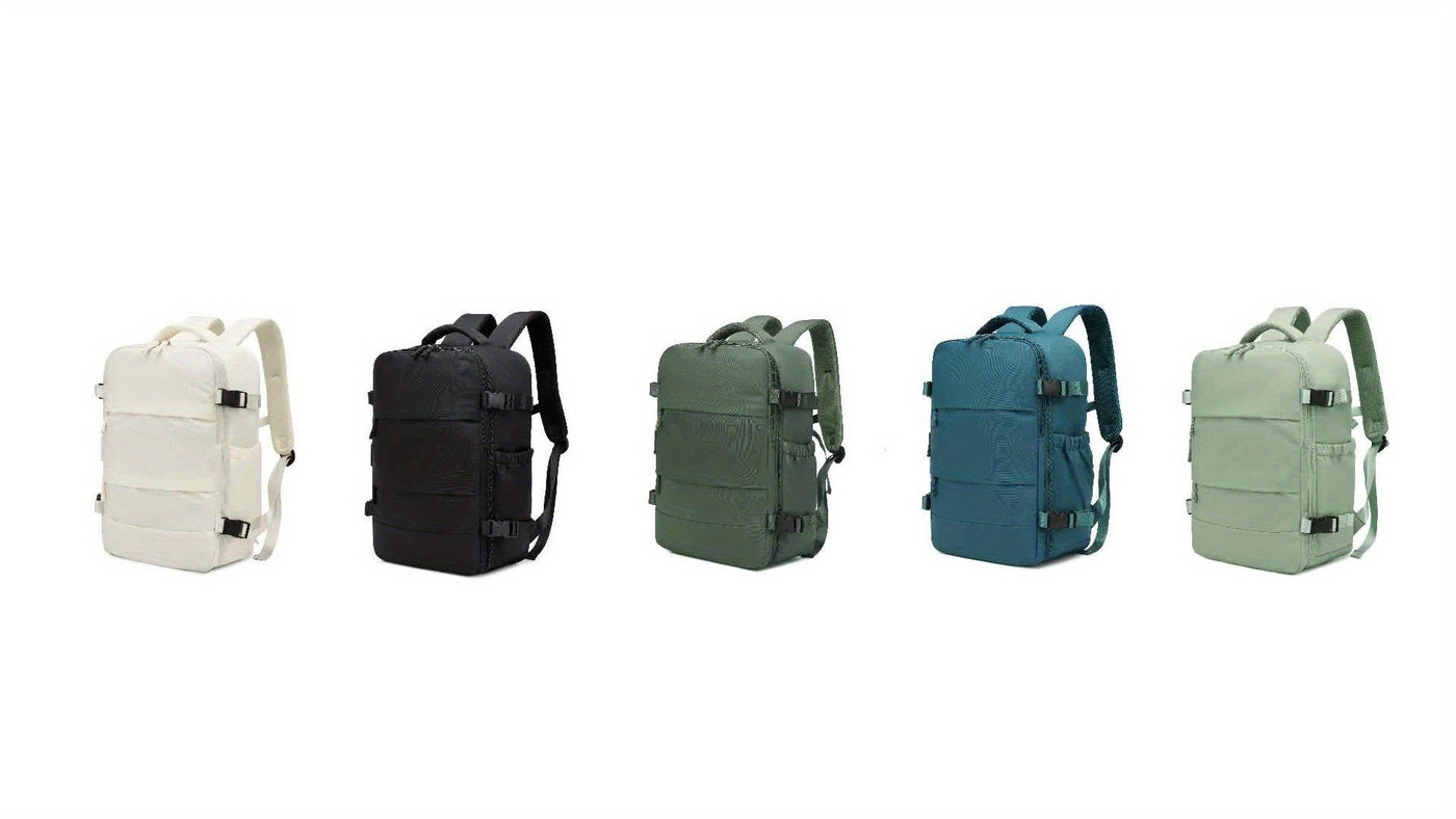 VacuTravel™ – Reise-Rucksack mit Vakuumkompression