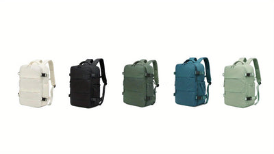 VacuTravel™ – Reise-Rucksack mit Vakuumkompression