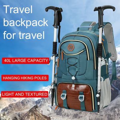 TrekVault™ – Robuster 40 L Outdoor-Rucksack