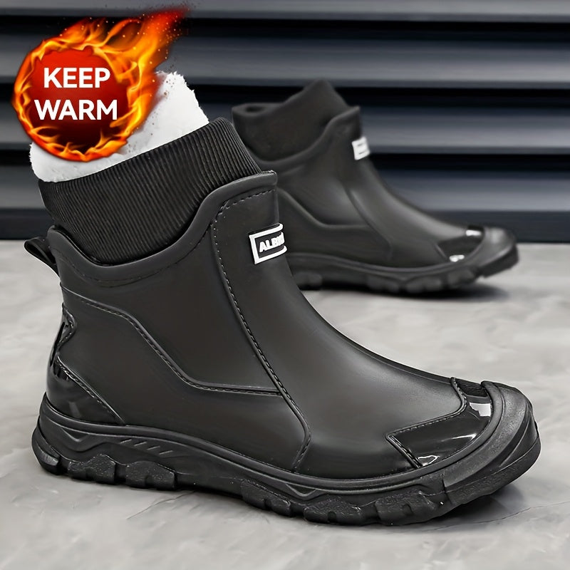FleeceStep™ – Warme, wasserfeste Winterstiefel (Unisex)
