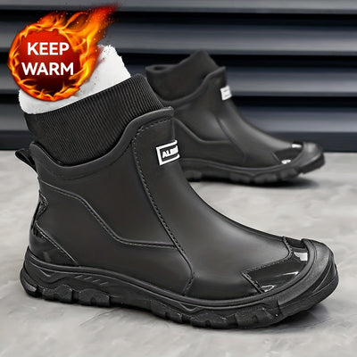 FleeceStep™ – Warme, wasserfeste Winterstiefel (Unisex)