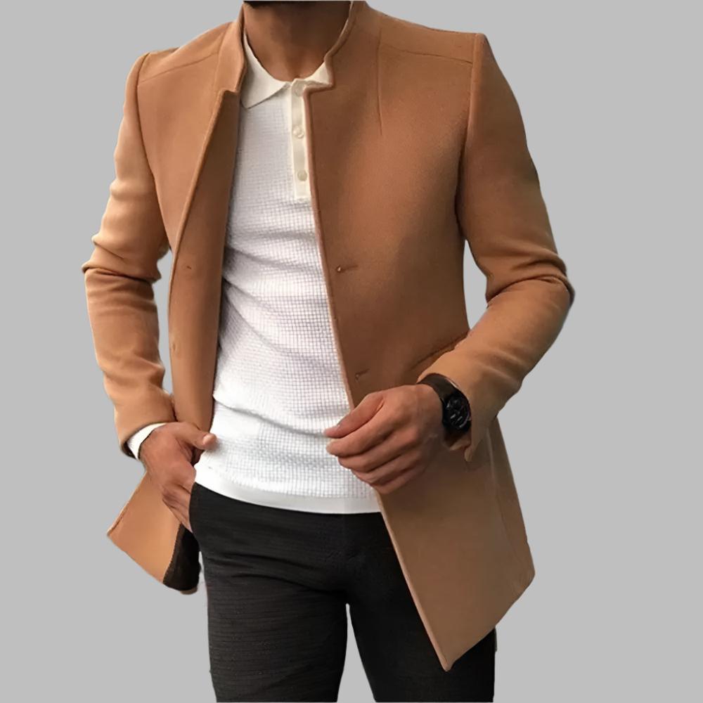 Adrian | Slim Fit Trench Coat