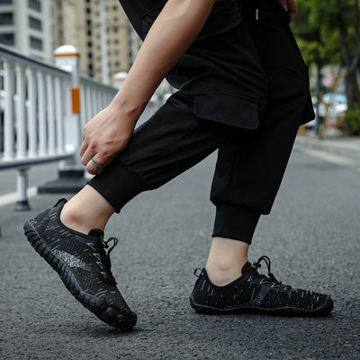 Barfuss & Fitnessschuh™ – Minimal Design, maximaler Komfort