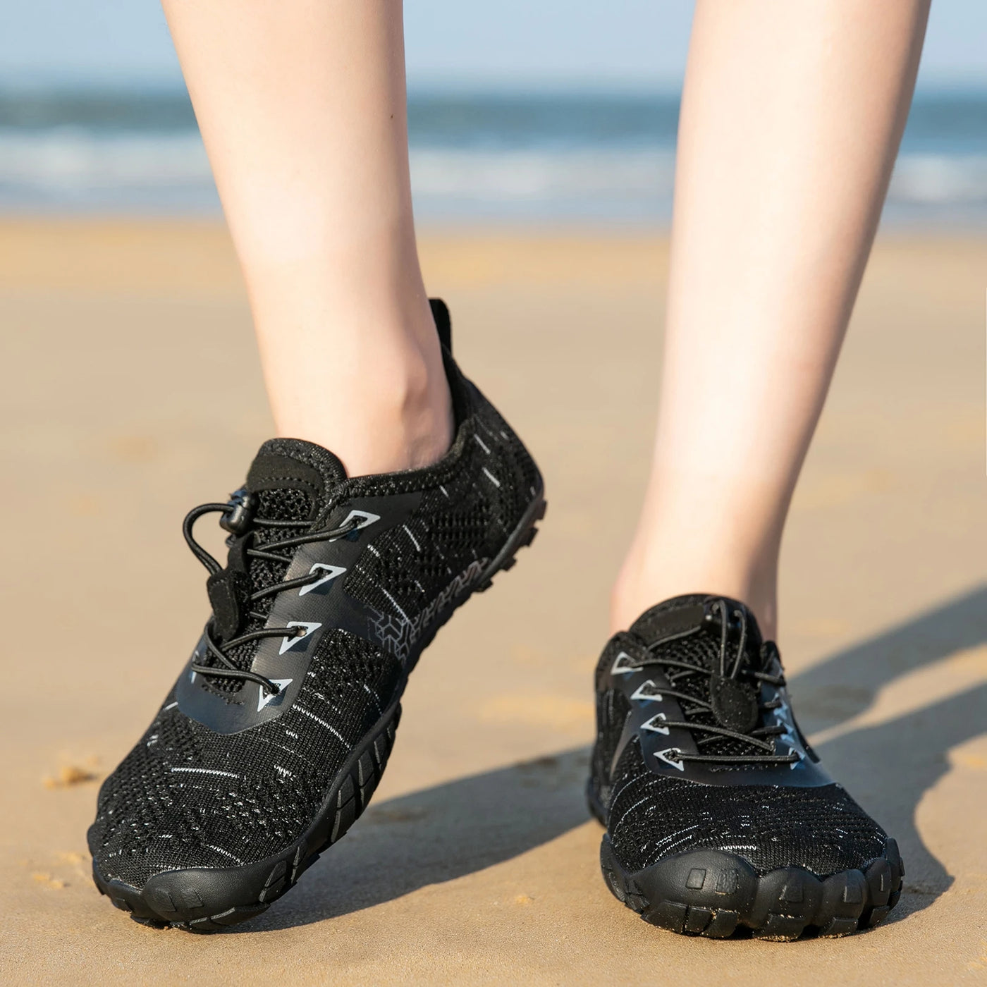 Barfuss & Fitnessschuh™ – Minimal Design, maximaler Komfort