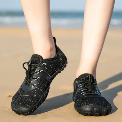 Barfuss & Fitnessschuh™ – Minimal Design, maximaler Komfort