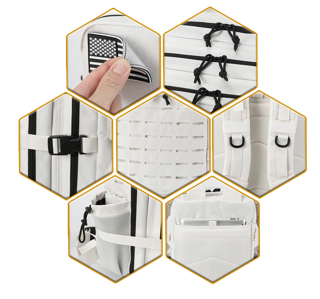 AdventurePro™ - Taktischer Rucksack 25 - 45 L