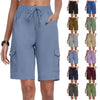 🔥Damen Quick-Dry Cargo-Shorts mit Taschen | UPF 50+☀️ & verstellbare Passform