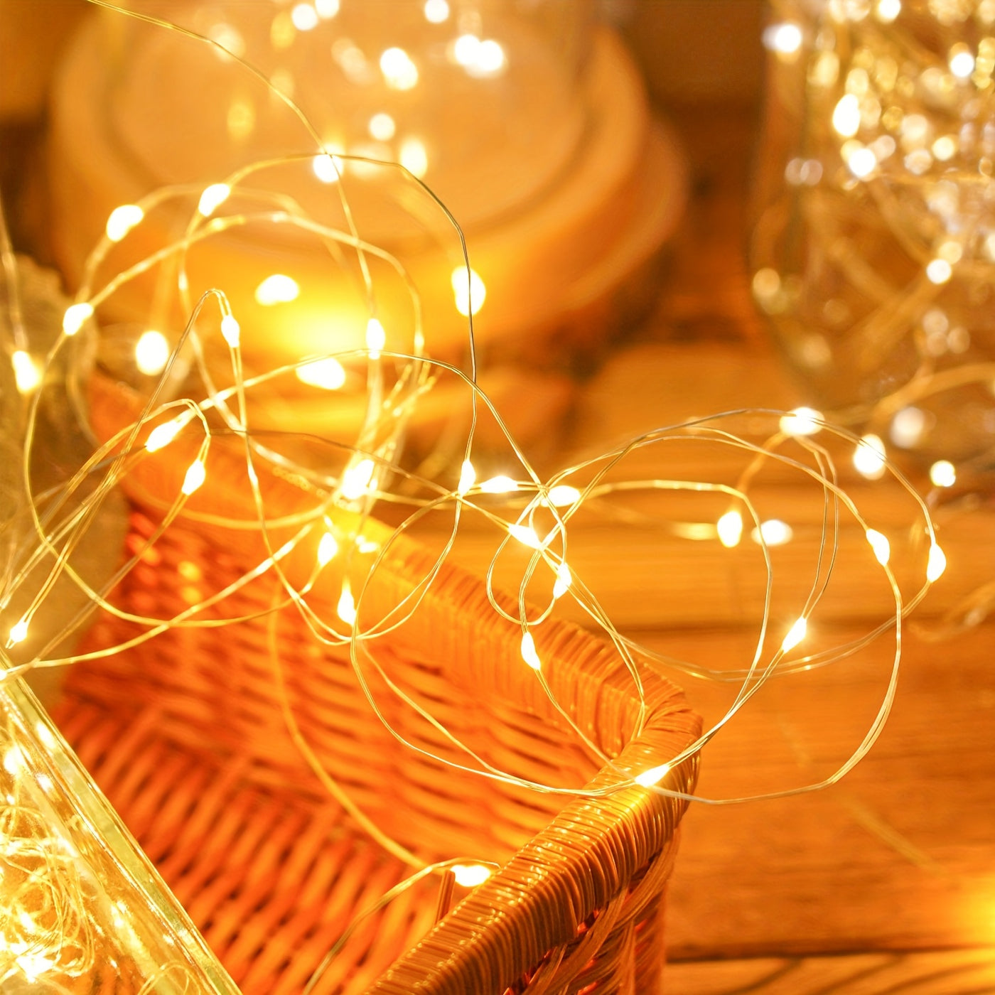 NoëlLight™ – 30er-Set warme LED-Märchenlichter