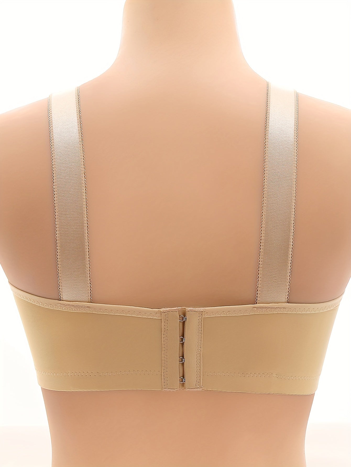 EleganceLace™ – Atmungsaktiver & drahtloser Spitzen-Push-Up-BH